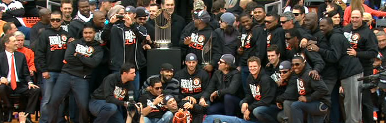 San Francisco Giants Victory Parade Resources 2012