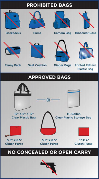 FOCO NCAA Basketball Final Four Clear Reusable Bag 2016 Edition 