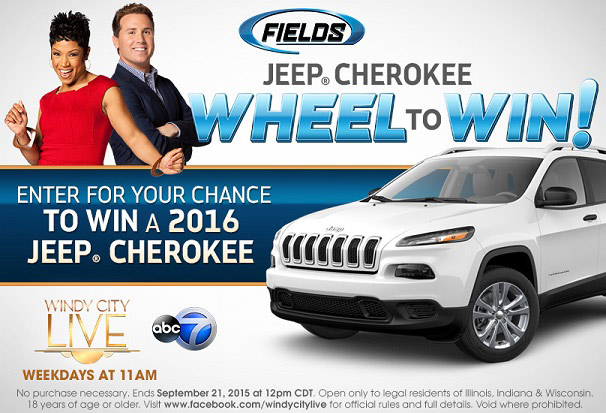 Windy City Live Sweepstakes - windy city live jeep sweepstakes entertainment news from windycitylive com Windy City Live Sweepstakes - windy city live jeep sweepstakes entertainment news from windycitylive com