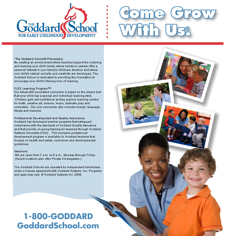 The Goddard School for Early Childhood Development