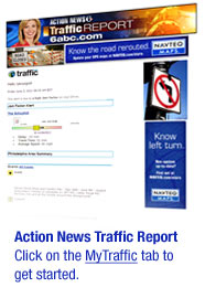Action News Traffic Report 