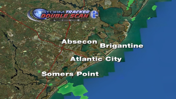 Atlantic County Radar