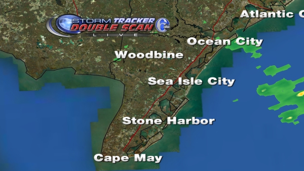 Cape May County Radar
