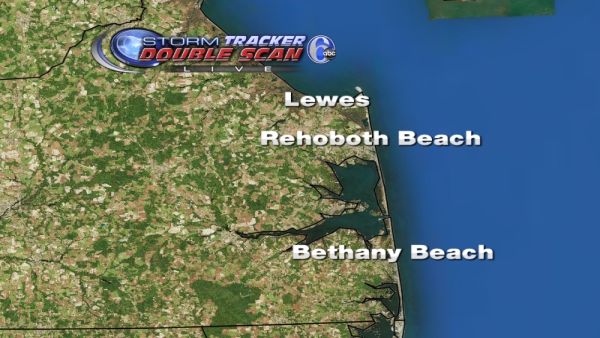 Delaware Beaches County Radar