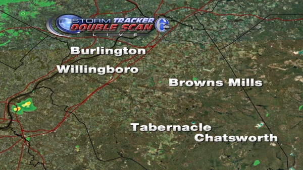 NW Burlington County Radar