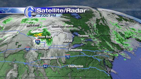 N. Central U.S. Radar-Sat.