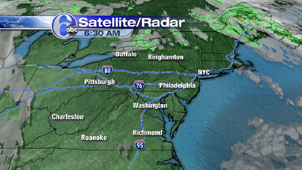 Mid-Atlantic Satellite/Radar