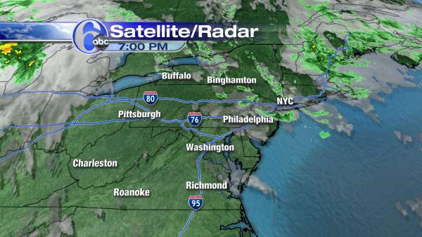 Mid-Atlantic Satellite/Radar