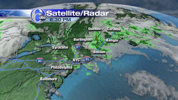 Northeast Radar & Satellite