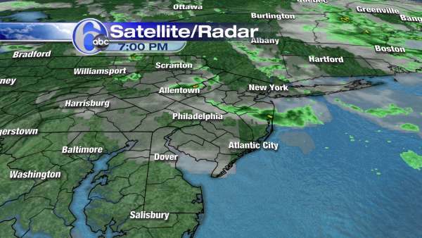 Pa. NJ. Del. Satellie/Radar