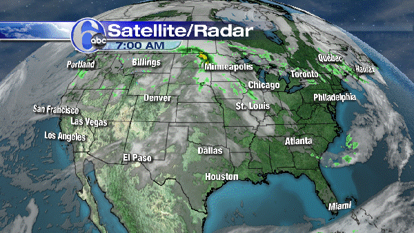 U.S. Radar & Satellite