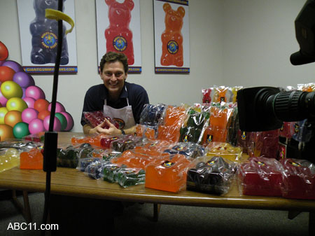 Giant Gummi Bear Factory in Raleigh NC001