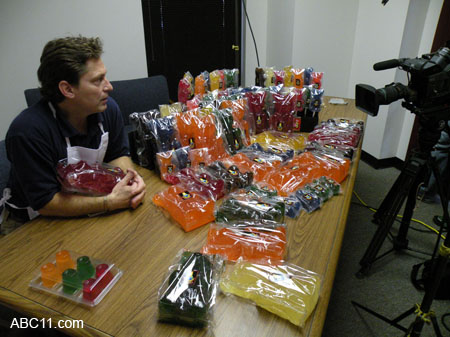 Giant Gummi Bear Factory in Raleigh NC004
