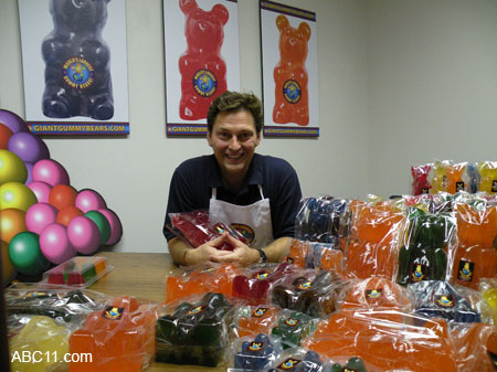 Giant Gummi Bear Factory in Raleigh NC005