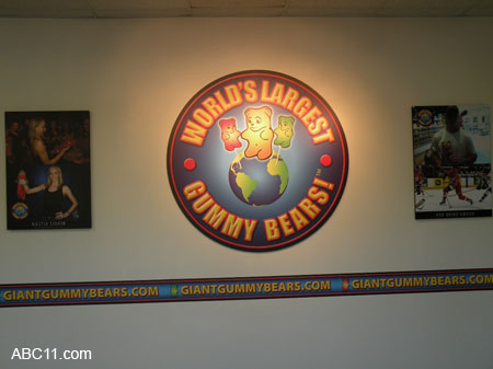Giant Gummi Bear Factory in Raleigh NC009