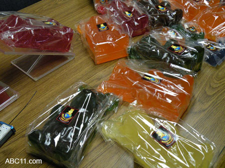 Giant Gummi Bear Factory in Raleigh NC011