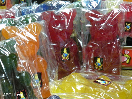 Giant Gummi Bear Factory in Raleigh NC012