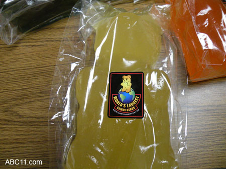 Giant Gummi Bear Factory in Raleigh NC013