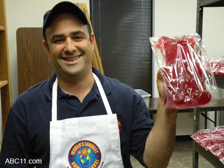 Giant Gummi Bear Factory in Raleigh NC029