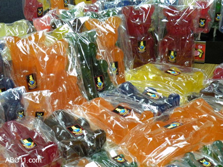 Giant Gummi Bear Factory in Raleigh NC057