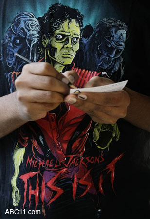 Michael Jackson 'This is It'100