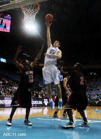 UNC_Basketball_v_BelmontAbbey002