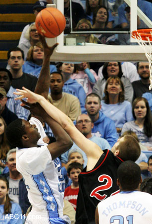 UNC_Basketball_v_BelmontAbbey003