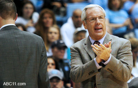 UNC_Basketball_v_BelmontAbbey004