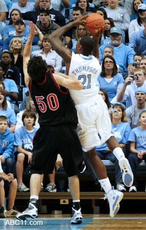 UNC_Basketball_v_BelmontAbbey005