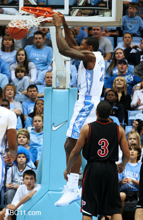 UNC_Basketball_v_BelmontAbbey007