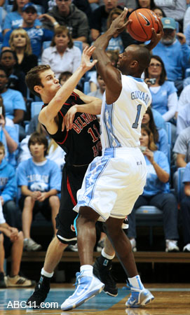 UNC_Basketball_v_BelmontAbbey009