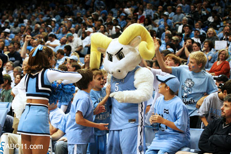 UNC_Basketball_v_BelmontAbbey010