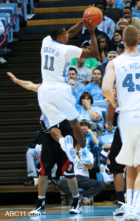UNC_Basketball_v_BelmontAbbey014