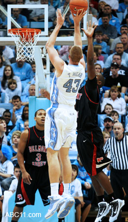 UNC_Basketball_v_BelmontAbbey015