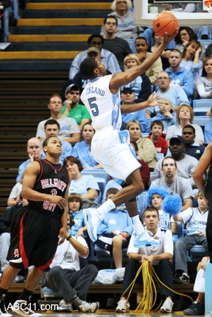 UNC_Basketball_v_BelmontAbbey017