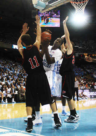 UNC_Basketball_v_BelmontAbbey019