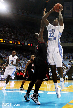 UNC_Basketball_v_BelmontAbbey023