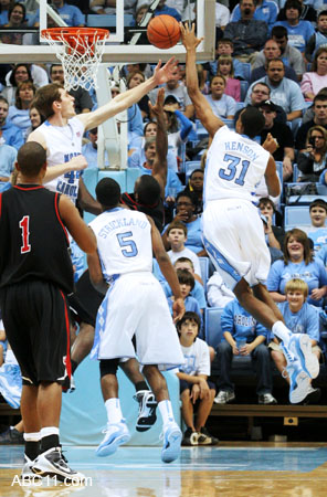 UNC_Basketball_v_BelmontAbbey024