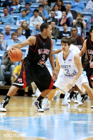 UNC_Basketball_v_BelmontAbbey030