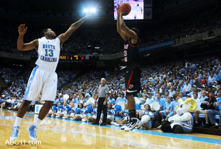UNC_Basketball_v_BelmontAbbey031