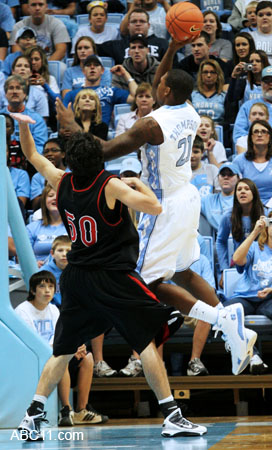 UNC_Basketball_v_BelmontAbbey033