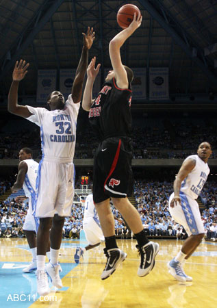 UNC_Basketball_v_BelmontAbbey035