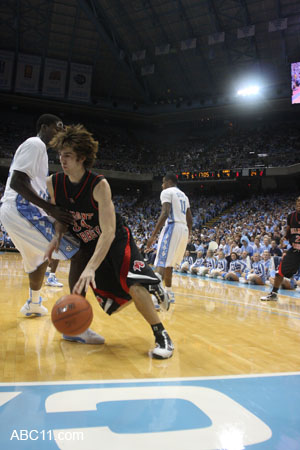 UNC_Basketball_v_BelmontAbbey037