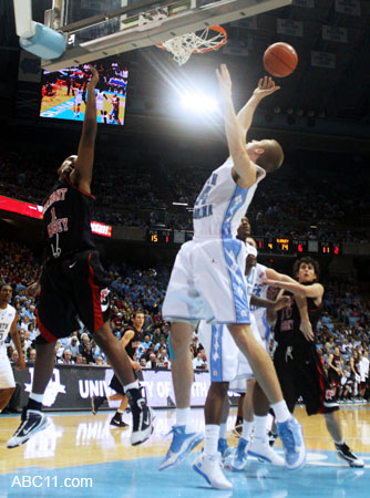 UNC_Basketball_v_BelmontAbbey039