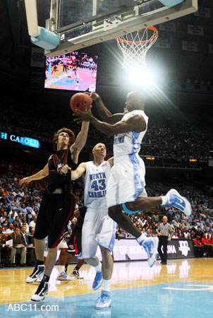UNC_Basketball_v_BelmontAbbey041