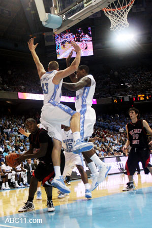 UNC_Basketball_v_BelmontAbbey042