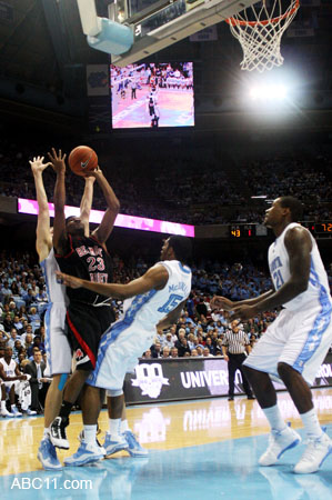 UNC_Basketball_v_BelmontAbbey044