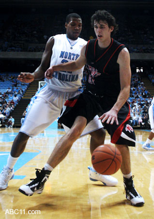UNC_Basketball_v_BelmontAbbey046