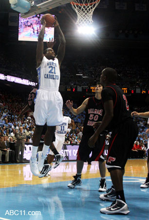 UNC_Basketball_v_BelmontAbbey049