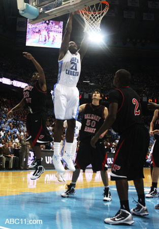 UNC_Basketball_v_BelmontAbbey050